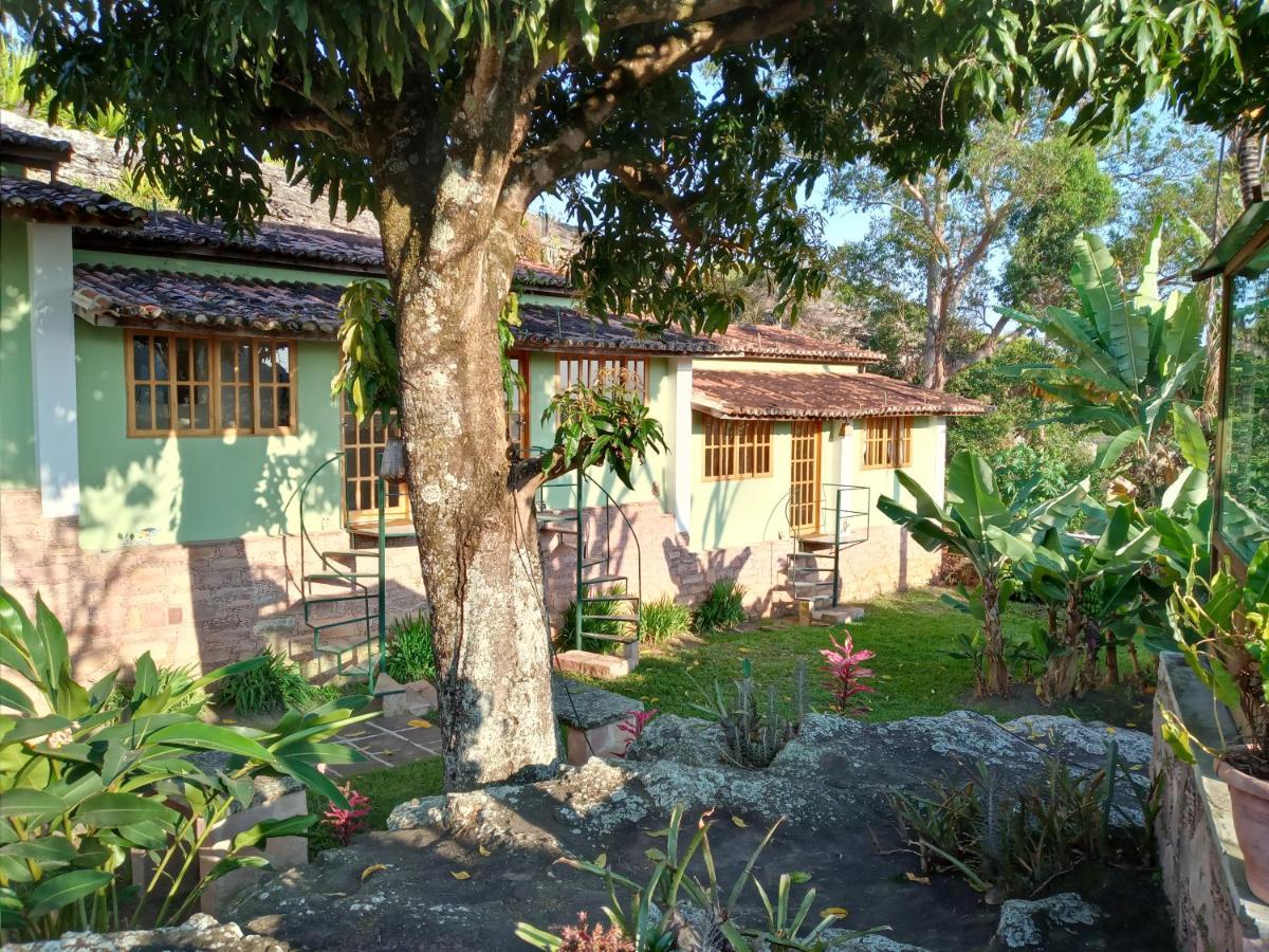 Pousada Pedras De Igatu Exterior foto