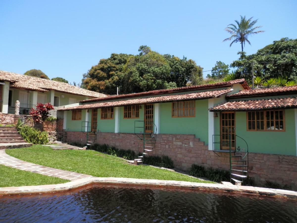 Pousada Pedras De Igatu Hotel Exterior foto