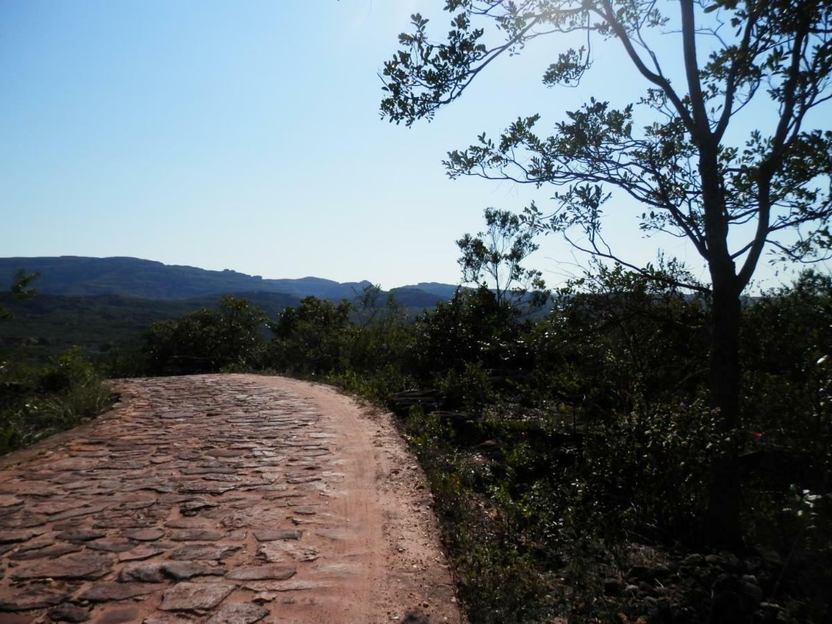 Pousada Pedras De Igatu Exterior foto