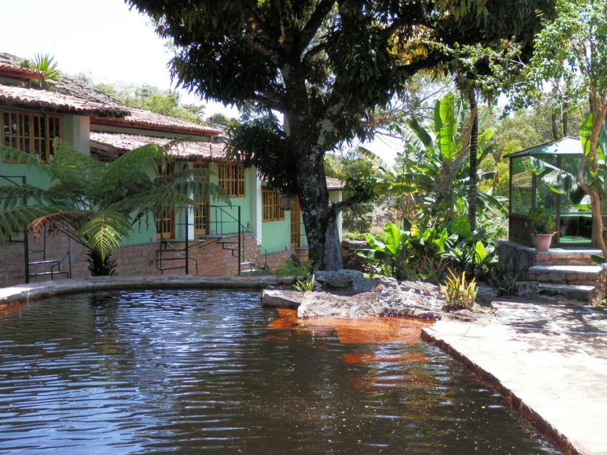 Pousada Pedras De Igatu Exterior foto
